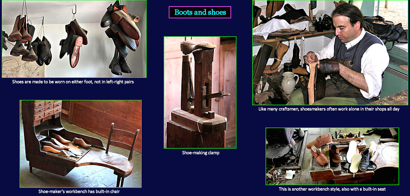 Shoe-makers, 1750